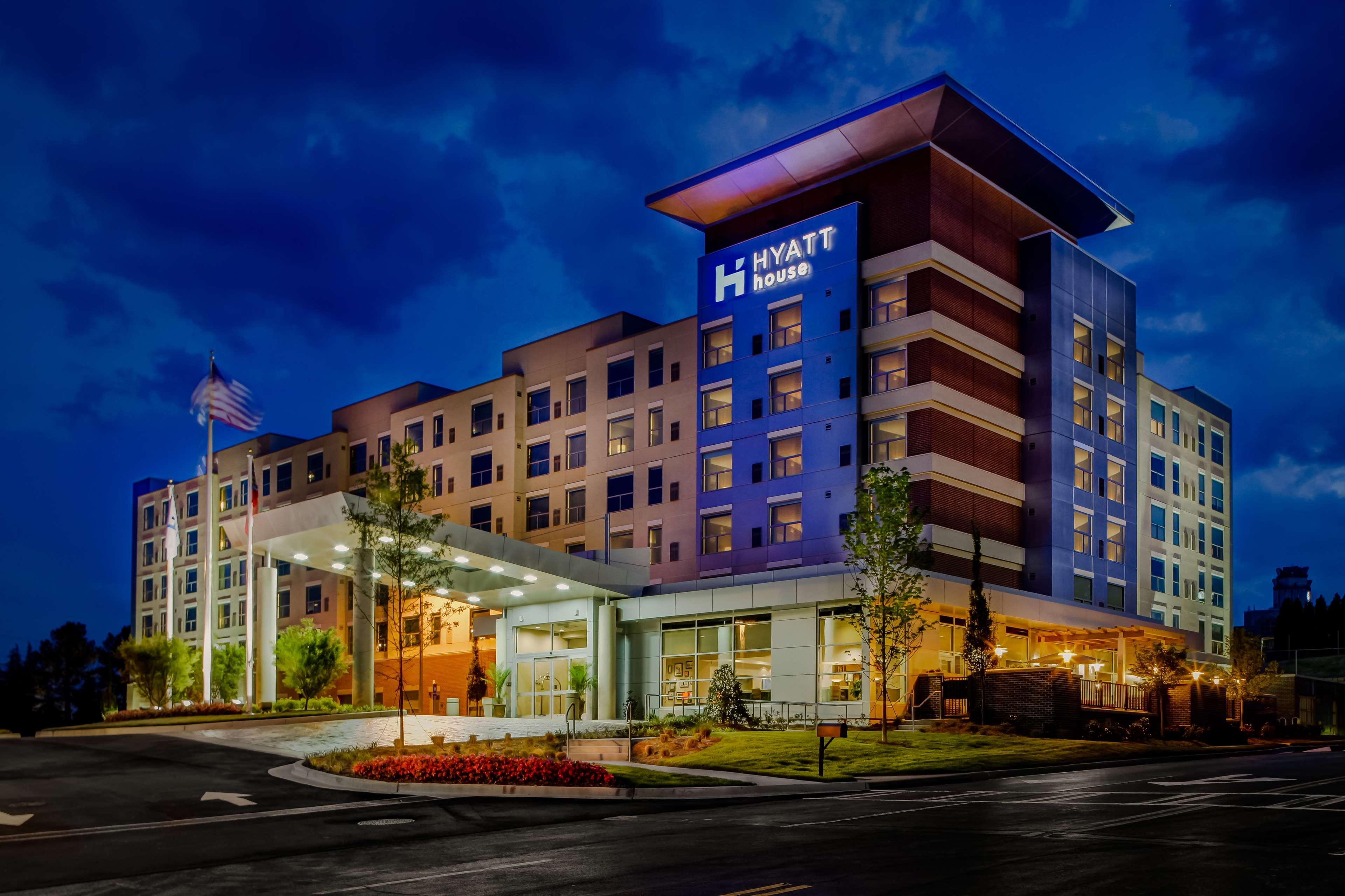 Hyatt House Atlanta Cobb Galleria Smyrna Buitenkant foto
