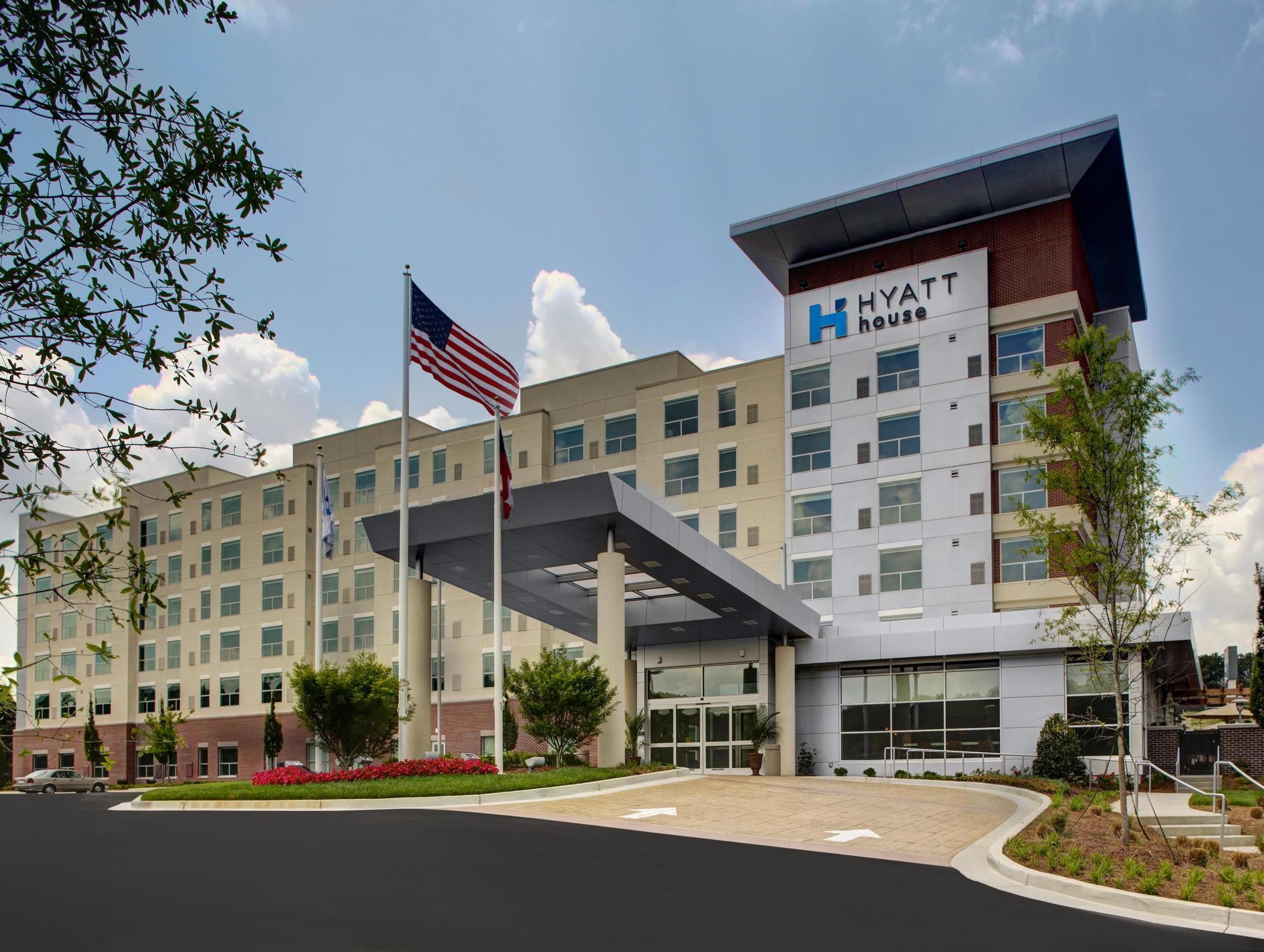 Hyatt House Atlanta Cobb Galleria Smyrna Buitenkant foto
