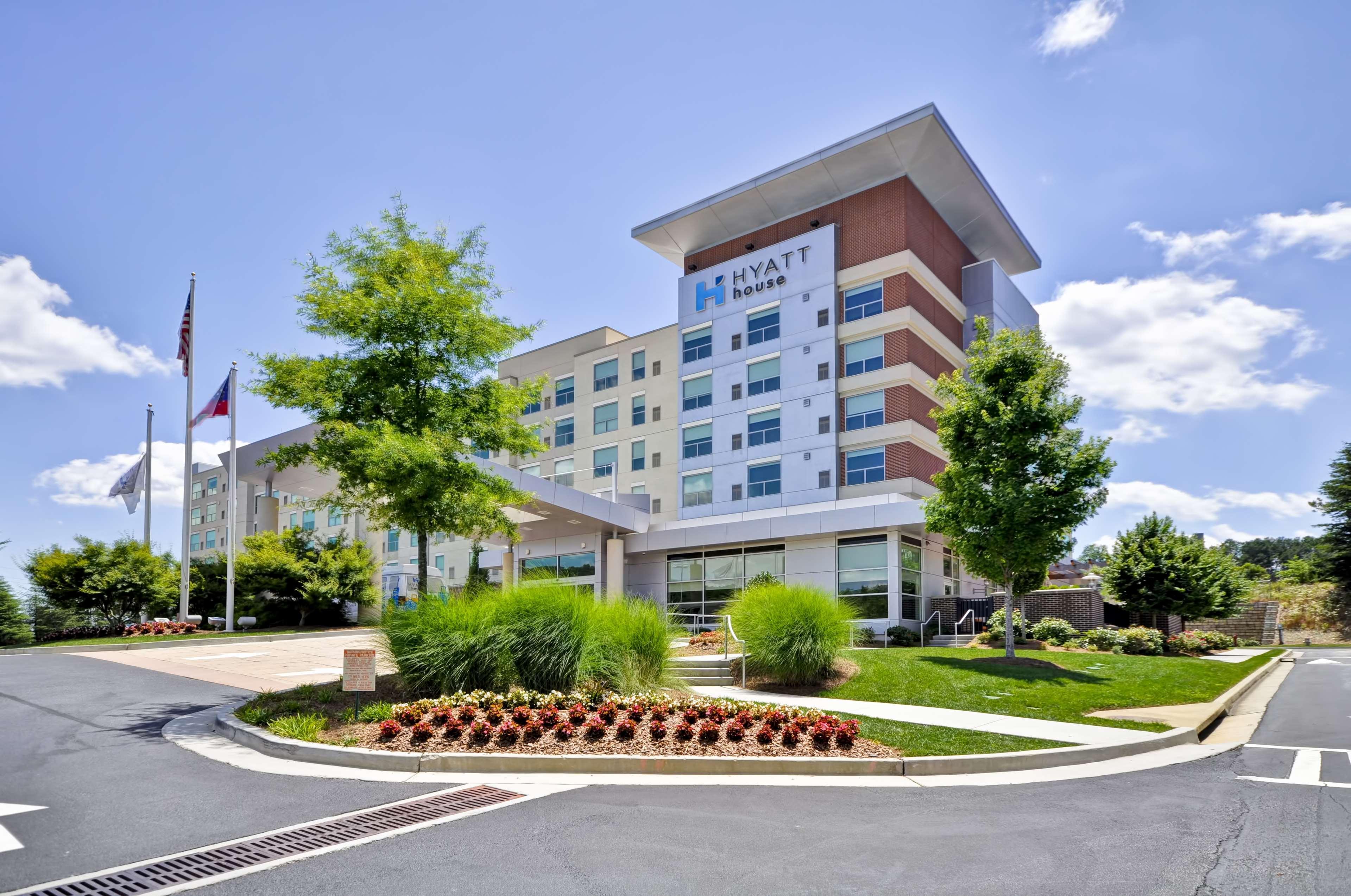 Hyatt House Atlanta Cobb Galleria Smyrna Buitenkant foto