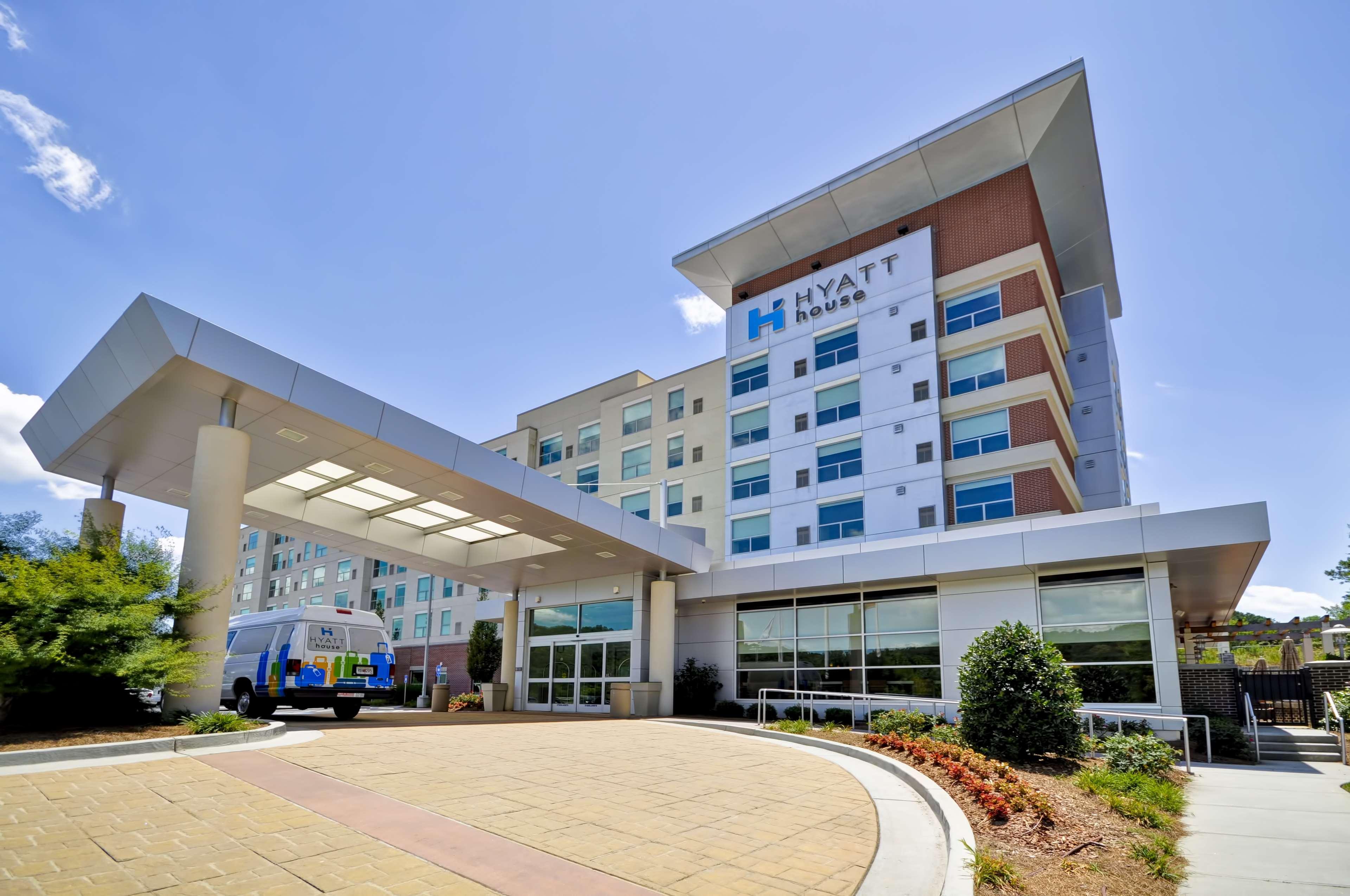 Hyatt House Atlanta Cobb Galleria Smyrna Buitenkant foto